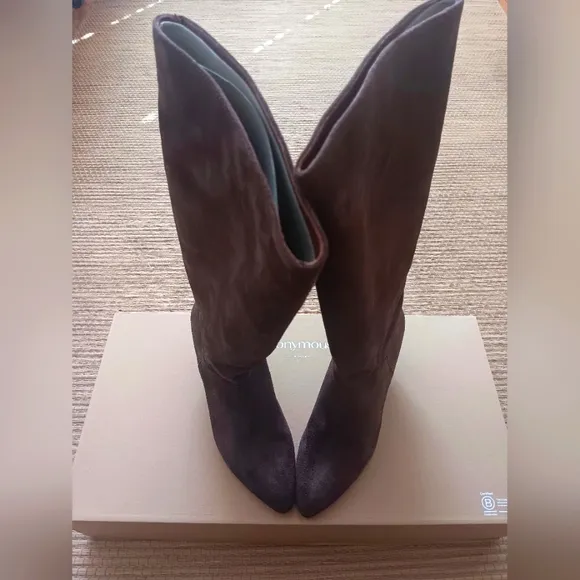 Stylish Brown Knee-High Boots