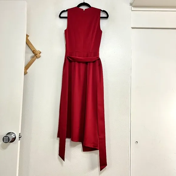 Ted Baker Chrisey Fixed Wrap Midi Dress