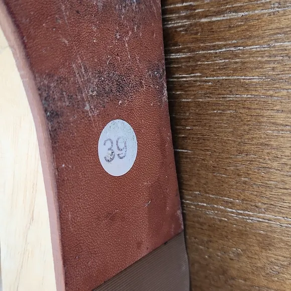 TENOVERSIX UNIQUE WOODEN VELVET SHOES