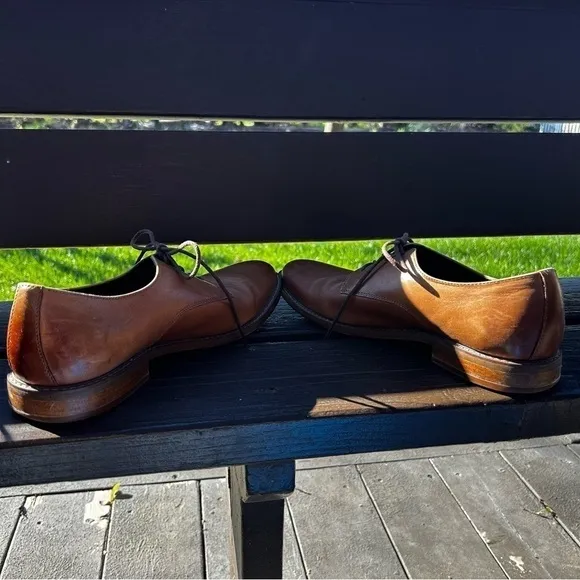 The rail men’s leather dress shoes