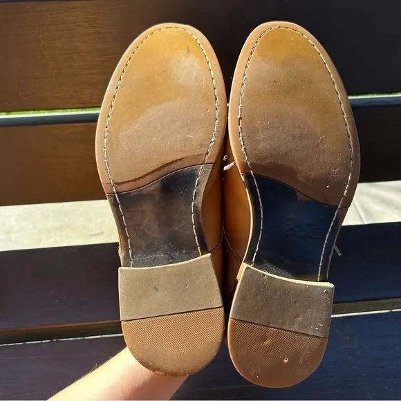 The rail men’s leather dress shoes