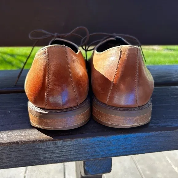 The rail men’s leather dress shoes