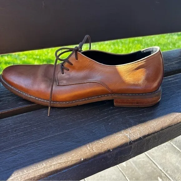The rail men’s leather dress shoes