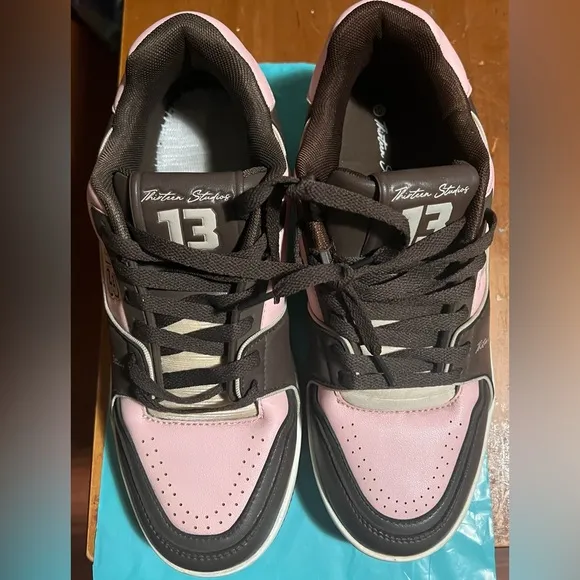 Thirteen Studios Ice Cream Trainer Shoes Size 11 Only 20 Pairs Made VERY RARE