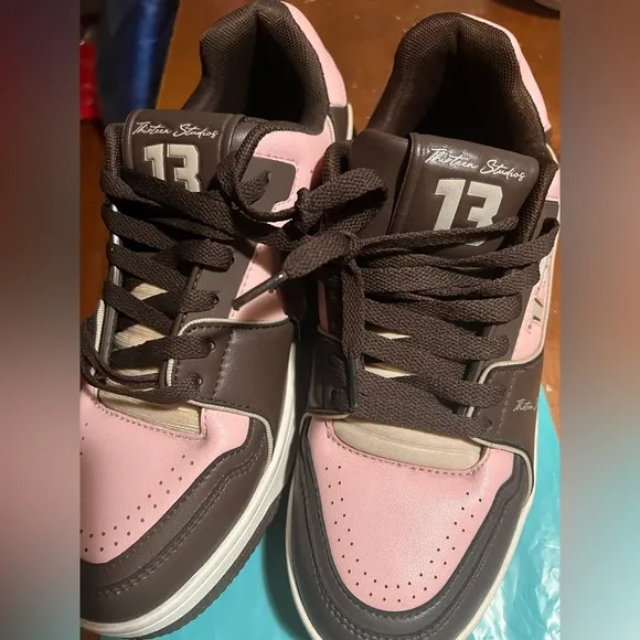 Thirteen Studios Ice Cream Trainer Shoes Size 11 Only 20 Pairs Made VERY RARE