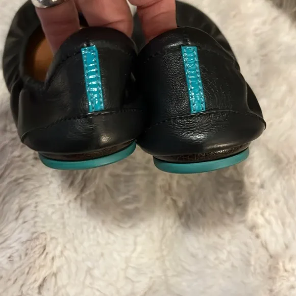Tieks by Gavrieli Black Ballet Style Foldable Flats Sz 8