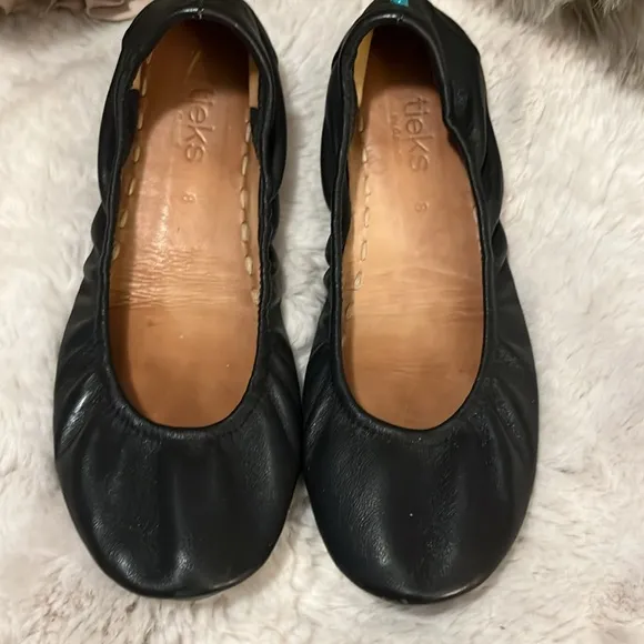 Tieks by Gavrieli Black Ballet Style Foldable Flats Sz 8