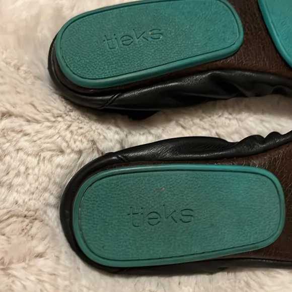 Tieks by Gavrieli Black Ballet Style Foldable Flats Sz 8