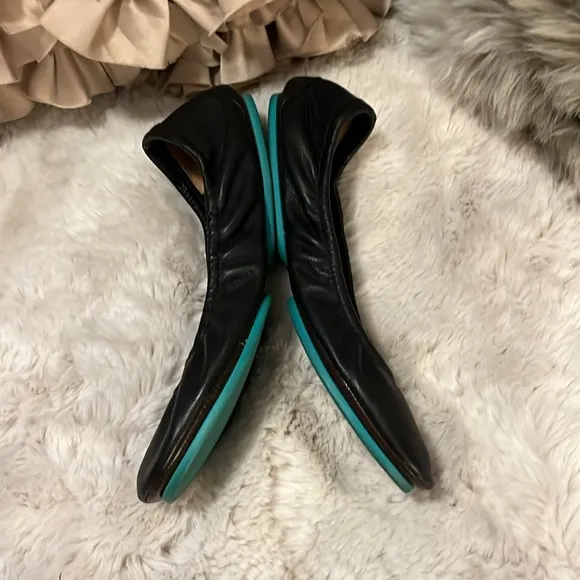Tieks by Gavrieli Black Ballet Style Foldable Flats Sz 8