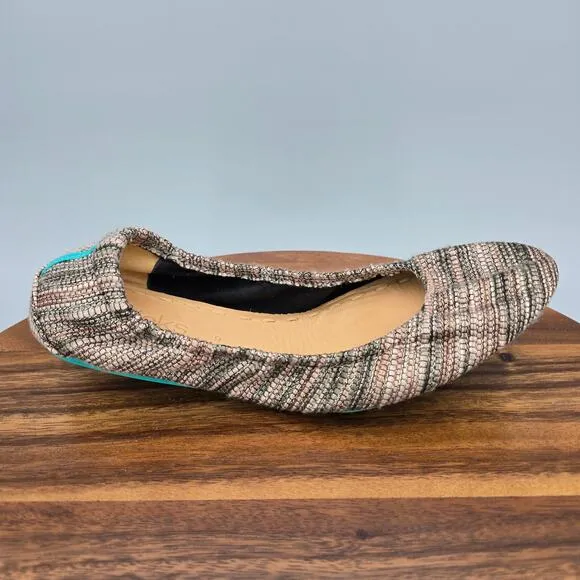 Tieks Gavrieli Ballet Flats Women's 9 Mojave Woven Comfort Shoes Slip On