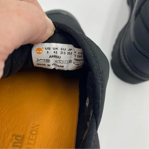 Timberland x Humberto Leon Future73 Slip-On Puff Shoes Men’s Size 5 Y2K