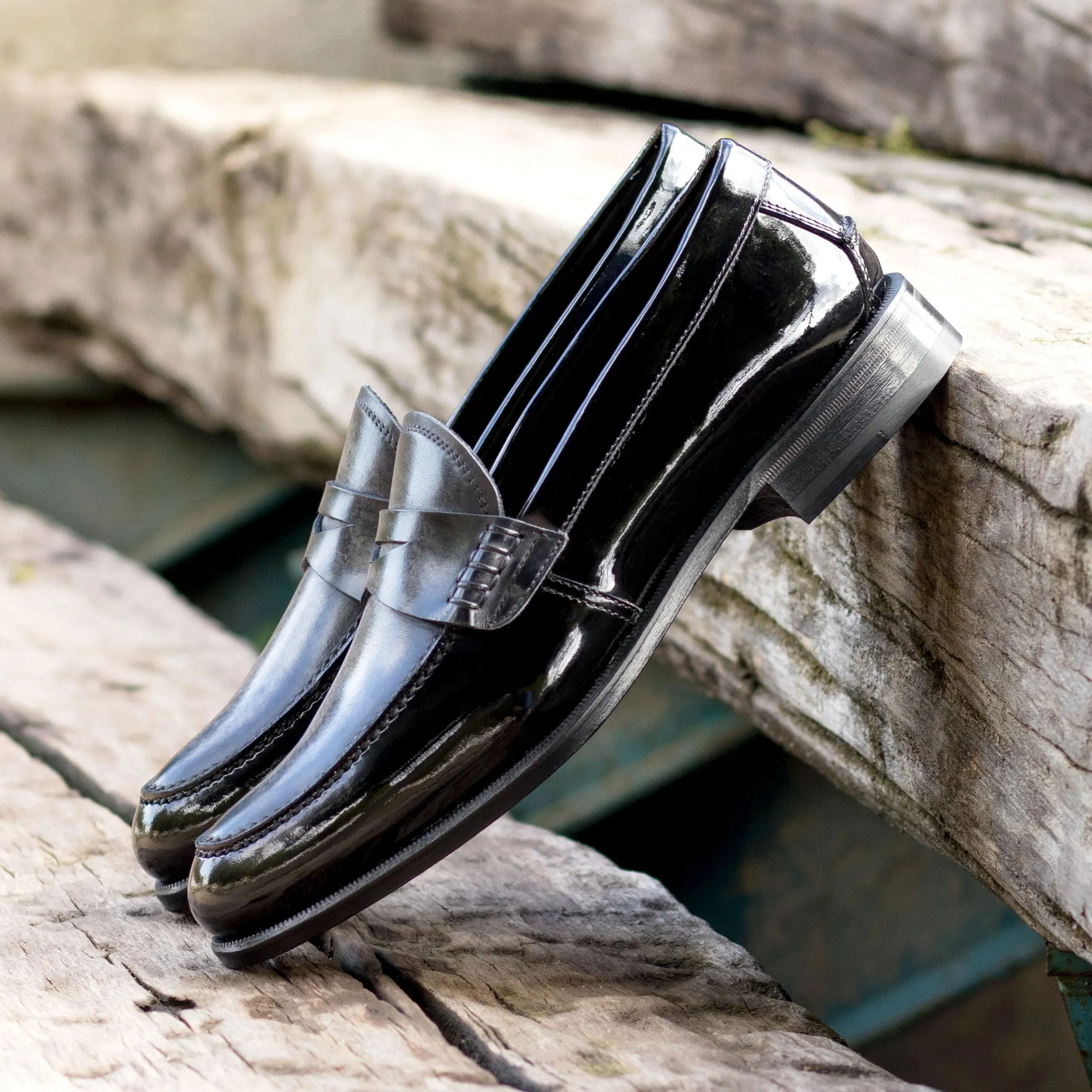 Titani Unisex Patina Loafers