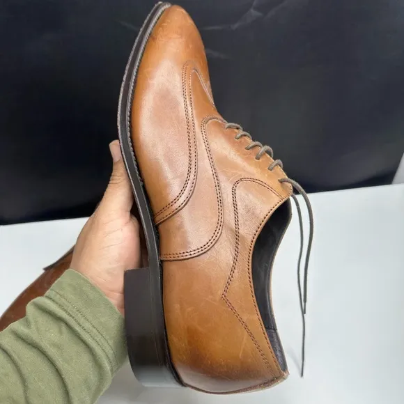 To Boot New York The Duke Adam Derrick Men’s Size 13 Brown Color (new)