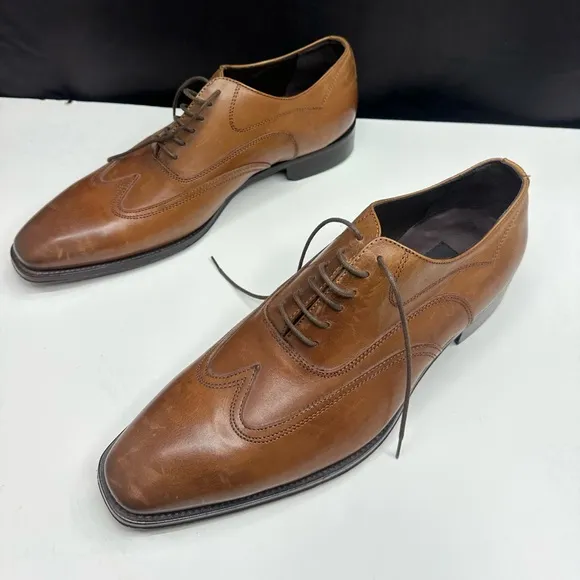 To Boot New York The Duke Adam Derrick Men’s Size 13 Brown Color (new)