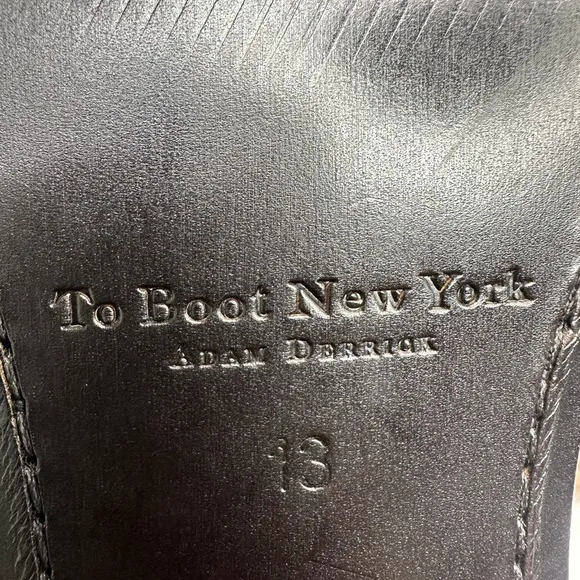 To Boot New York The Duke Adam Derrick Men’s Size 13 Brown Color (new)