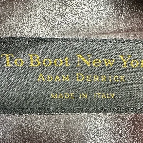 To Boot New York The Duke Adam Derrick Men’s Size 13 Brown Color (new)
