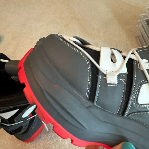 Toddler Boys Anthony Wang Oval 06 Black Boots Sz 8