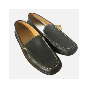 TODS Men’s Leather Driving Loafer Navy Sz 6.5M Slip On Shoes Made in Italy