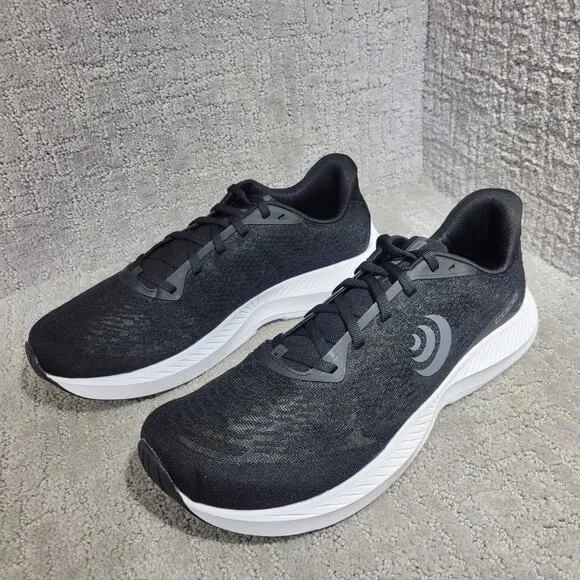 Topo Fli-Lyte 5 Men's US Size 10.5 US Black White Athletic Running Shoes