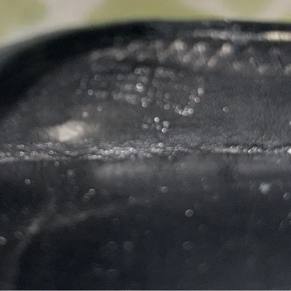 Tory Burch Reva Black Patent Leather Ballet Flats - 8