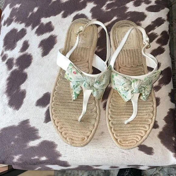Tory Burch Penny Bow Sandal, SZ 9M