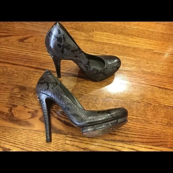 TORY BURCH Platform shoes. Heel Height 5.5 Inches