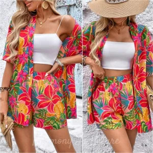 TropiCool Days Shorts Set