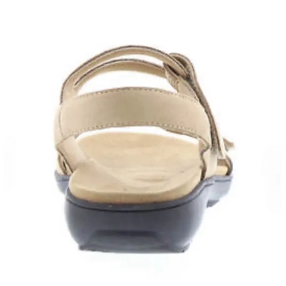 TROTTERS • Katarina 3 Comfort Insole Strappy Flat Sandals Shoes