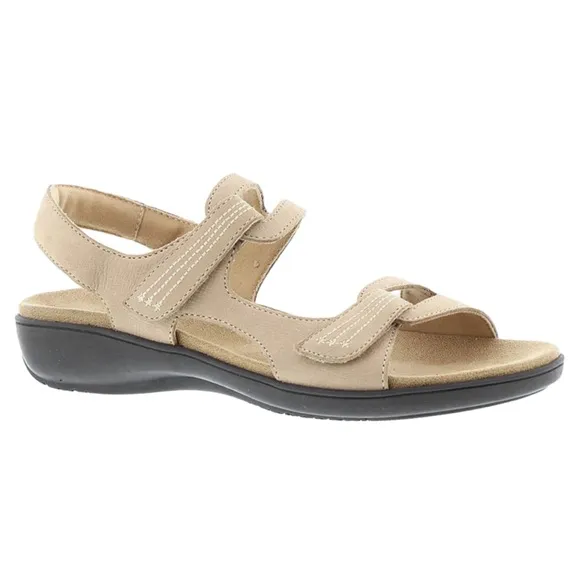TROTTERS • Katarina 3 Comfort Insole Strappy Flat Sandals Shoes