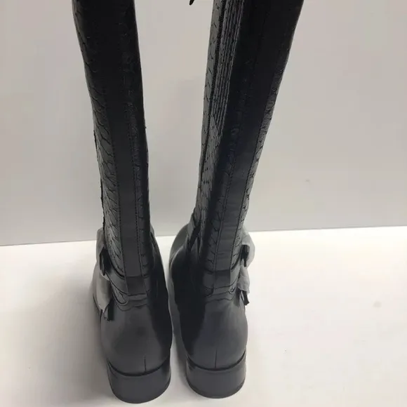 Trotters Women’s Liberty, Black Knee High Boots, Size 6.5W