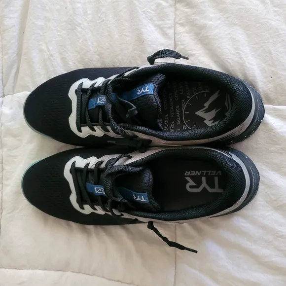 TYR Women's Black and Gray Athletic Shoes