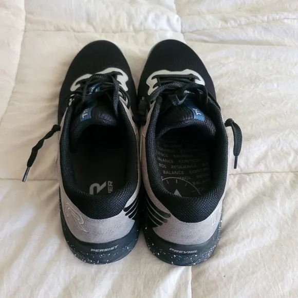 TYR Women's Black and Gray Athletic Shoes