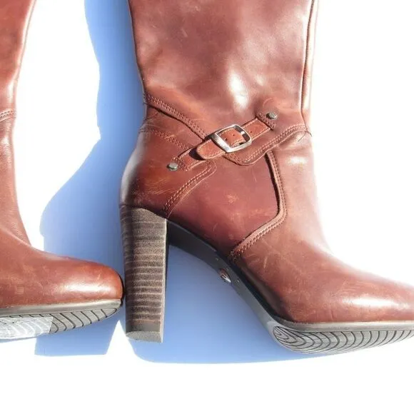 UGG Adyson Tall Buckle Knee High Boots
