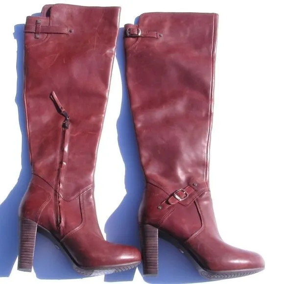 UGG Adyson Tall Buckle Knee High Boots