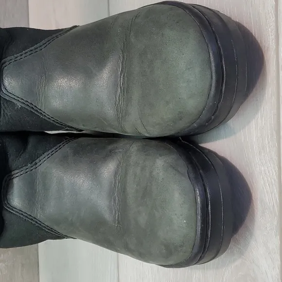 Ugg Australia Women Comfort 5303 Leather boots sheepskin shoes sz 5