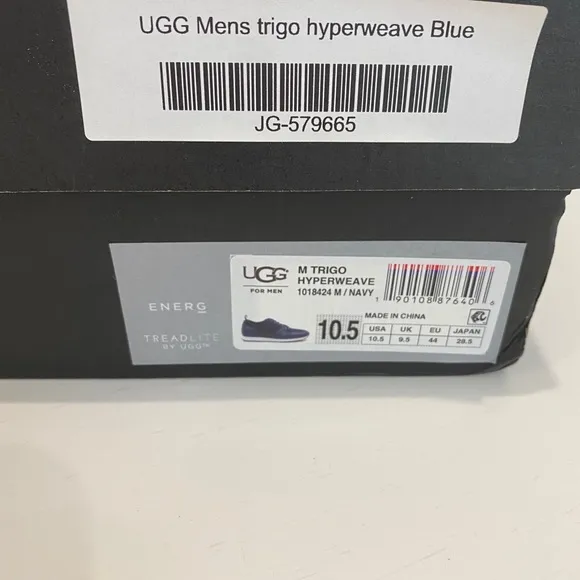 UGG men’s trigo hyperweave shoe