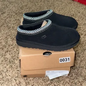 UGG Tasman II Black Slip-On Shoes
