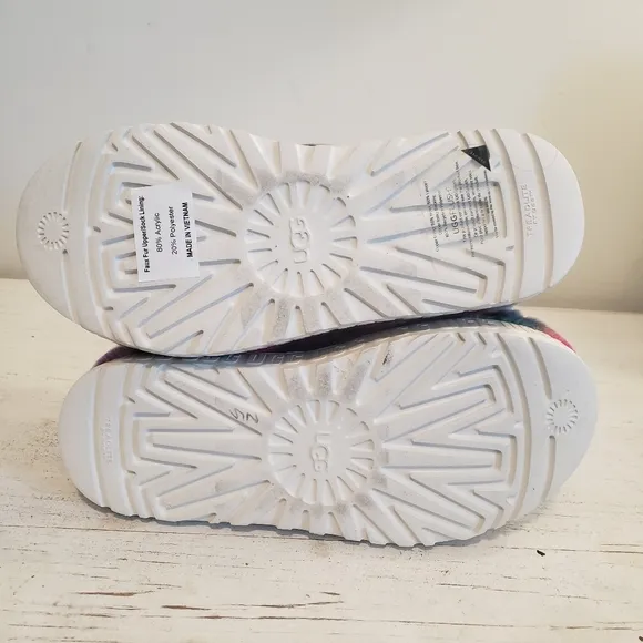 Ugg Women's Fluffita Pixelate Sandals