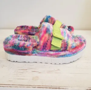 Ugg Women's Fluffita Pixelate Sandals