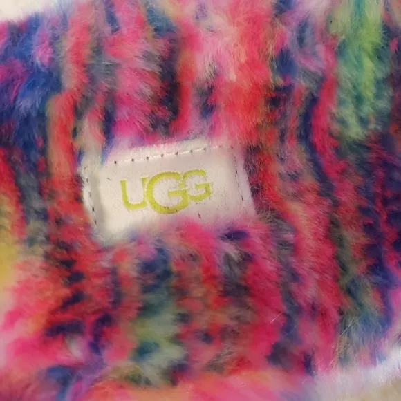 Ugg Women's Fluffita Pixelate Sandals