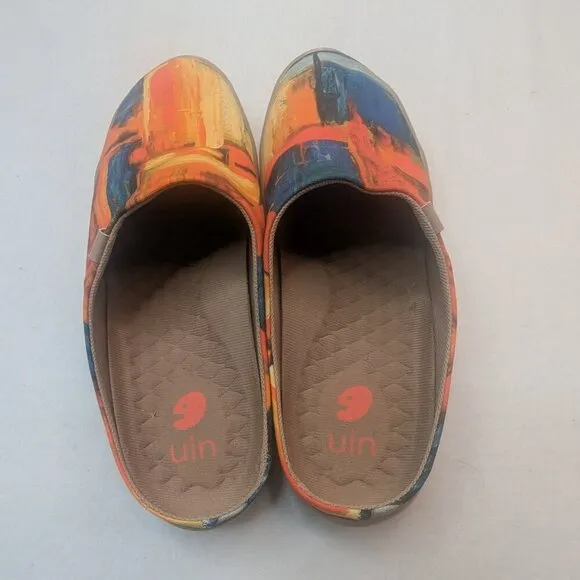 Uin Color Zone Malaga Women's Slip-On Shoes Size 7.5