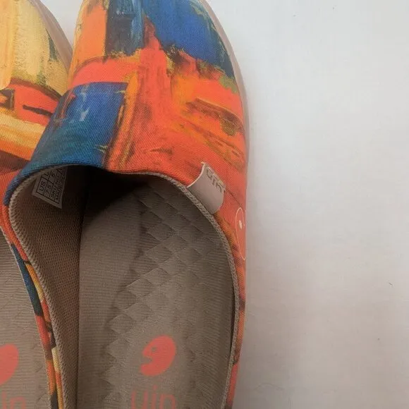 Uin Color Zone Malaga Women's Slip-On Shoes Size 7.5