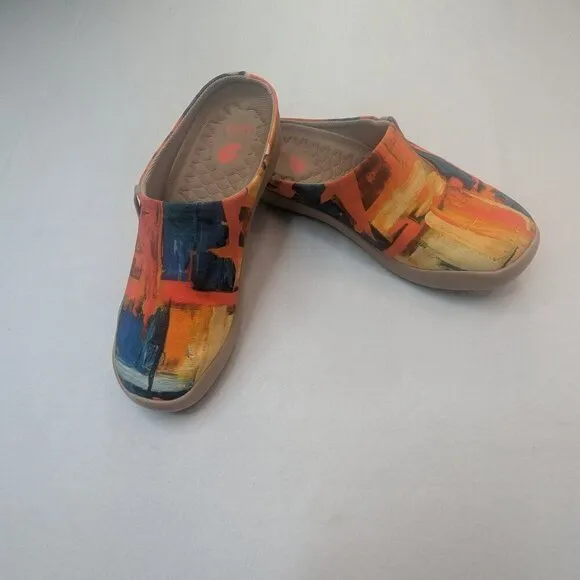 Uin Color Zone Malaga Women's Slip-On Shoes Size 7.5