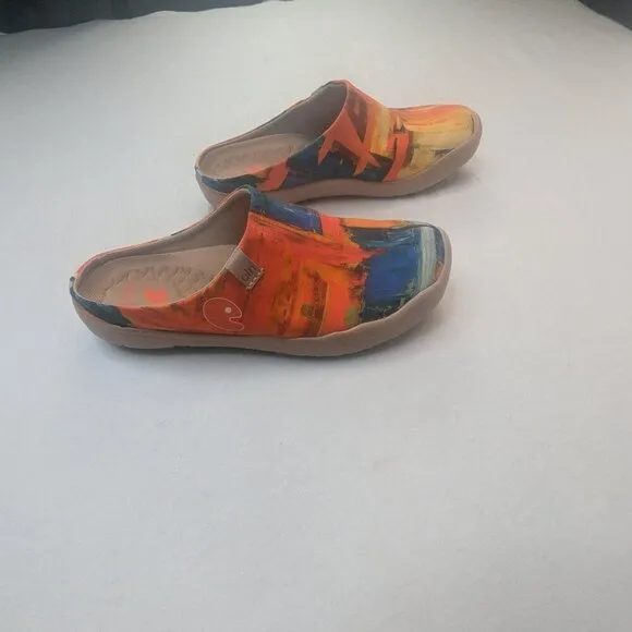 Uin Color Zone Malaga Women's Slip-On Shoes Size 7.5