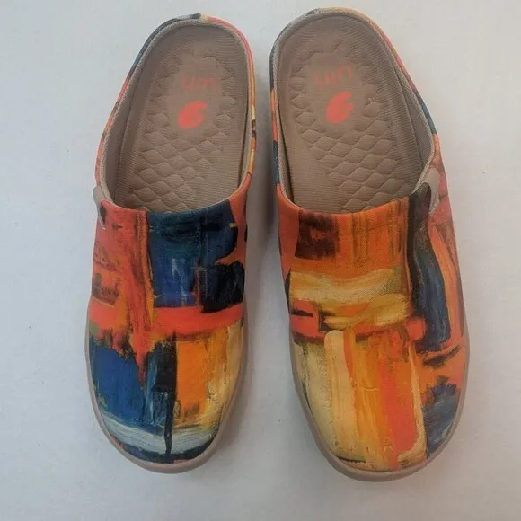 Uin Color Zone Malaga Women's Slip-On Shoes Size 7.5