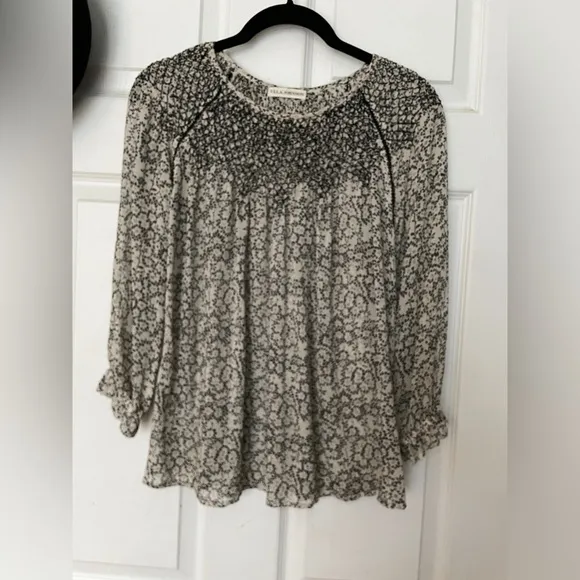 Ulla Johnson Colette Silk Skirt, 8