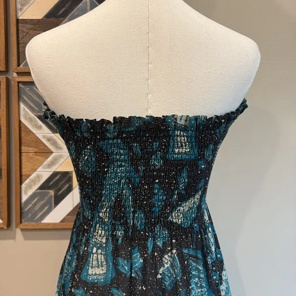 Ulla Johnson Lucca Coverup Dress in Midnight Jade size P / XS