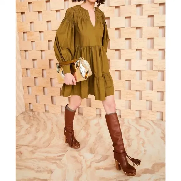 ULLA JOHNSON Rosa Dress Sz XS/2