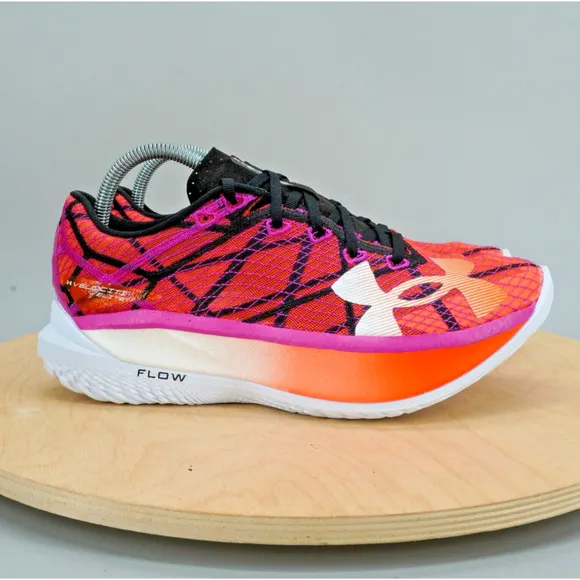 Under Armour Flow Velociti Elite 2 Women's Size 10 Shoes Pink Athletic Sneakers