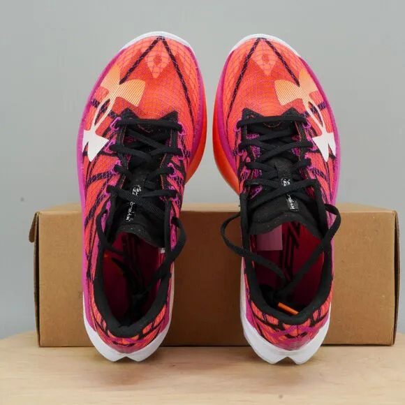 Under Armour Flow Velociti Elite 2 Women's Size 10 Shoes Pink Athletic Sneakers